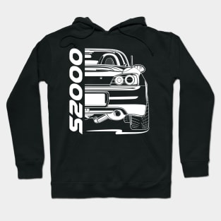 S2000 (White Print) Hoodie